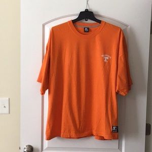 Starter orange tennesse t shirt used good cond. tennesse embroidered size 3X